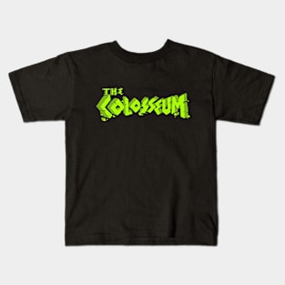 The Colosseum Green Logotype Kids T-Shirt